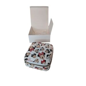 BaubleBar Minnie Mouse Cosmetic Bag - Red, Black, White